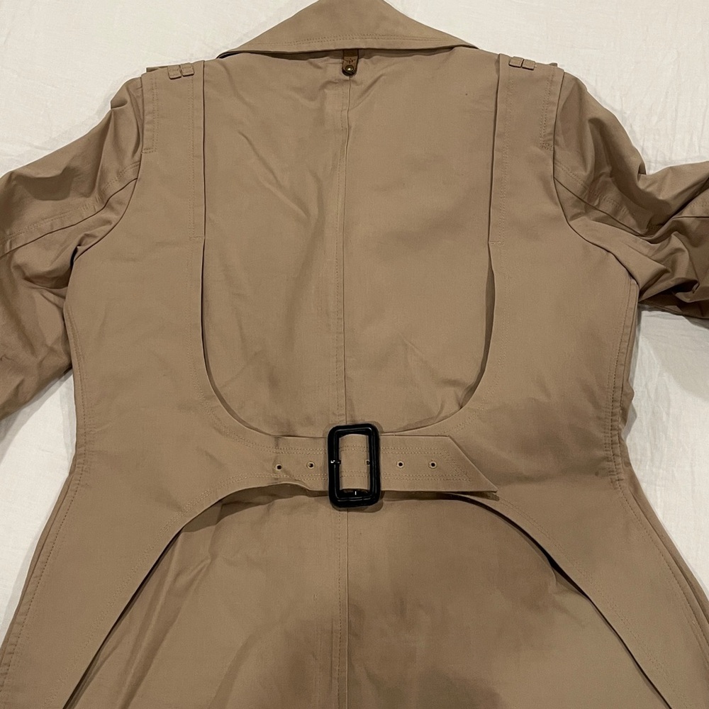 Mackage Trench Coat Medium - Picture 4 of 17